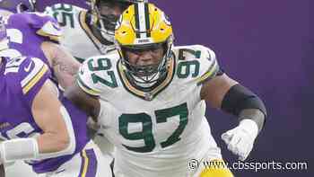 Packers DT Kenny Clark says 'there's been talks' about extension; GM would 'like to have him around'