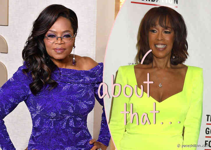 Gayle King Shares WAY Too Much About BFF Oprah Winfrey's Hospitalization!