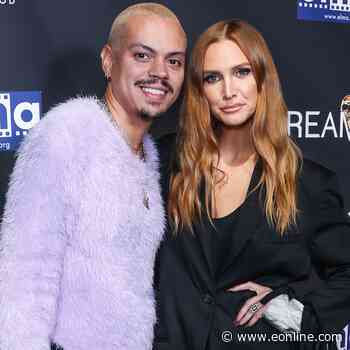 Ashlee Simpson & Evan Ross Make Rare Red Carpet Appearance With 3 Kids