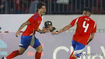 Suazo asistió y Dávila marcó un golazo para Chile ante Paraguay en el Nacional