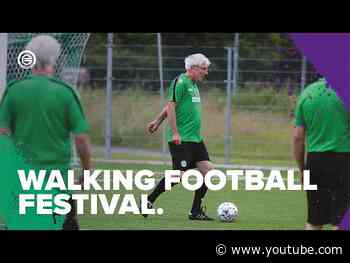 HET IS EEN GROOT FEEST! - Walking Football Festival - #meerenbeterbewegen