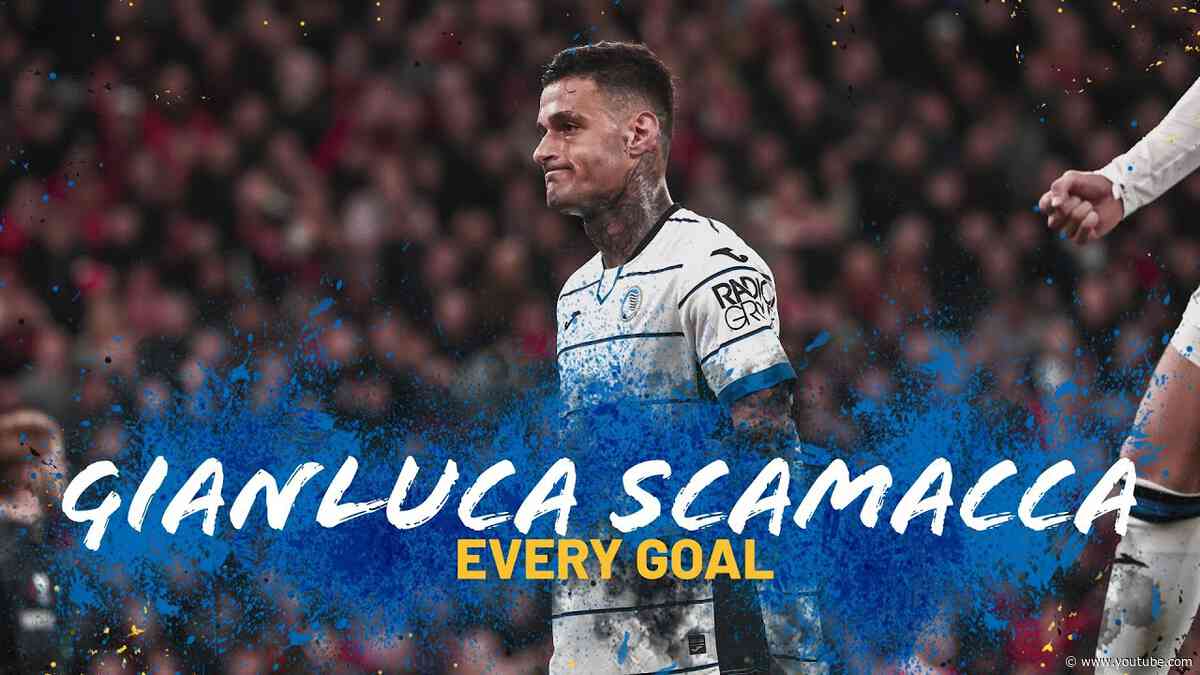 Gianluca Scamacca: tutti i gol della stagione 2023/24 🤯⚽️
