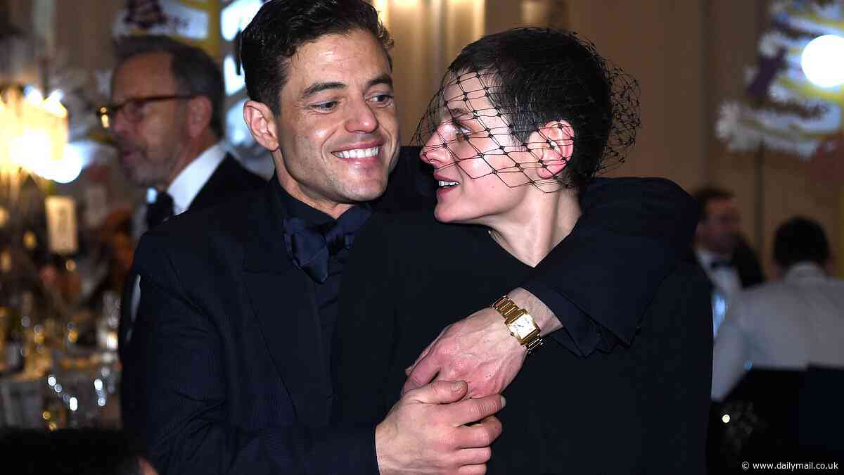 Emma Corrin, 28, takes romance with Rami Malek, 43, to the next level as they 'move into £5 million house' - and friends are sure an engagement is on the cards