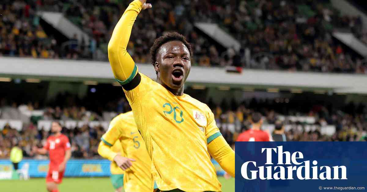 ‘It’s only positive’: latest victory gives another glimpse of Socceroos’ future | Jack Snape