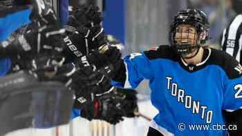 PWHL Toronto forward Natalie Spooner named league's inaugural MVP