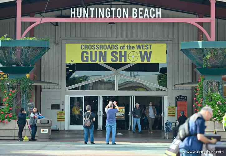 Federal appeals court upholds California’s gun show ban on state property