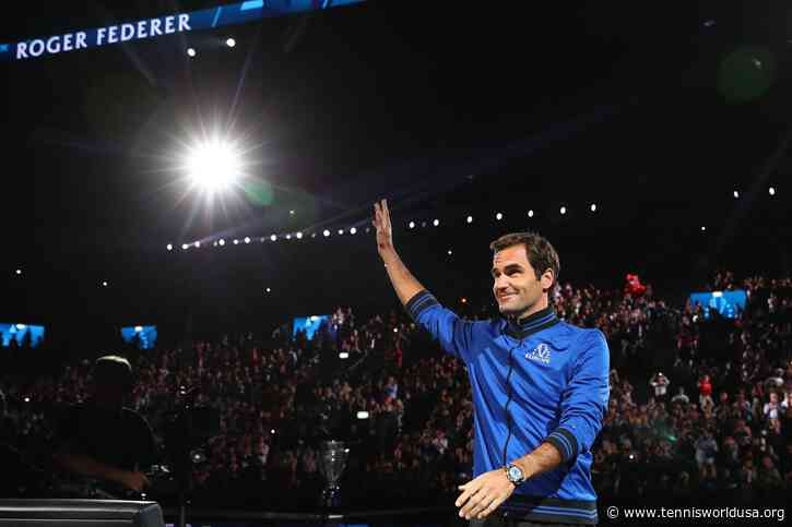 Roger Federer: 'The kids can see how their mum was at the time'