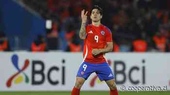 Dávila otra vez se juntó con Suazo y marcó el segundo ante Paraguay