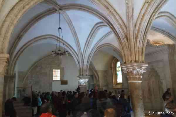 The Upper Room on Mount Zion: Site of the biblical Pentecost and the pouring of the Holy Spirit
