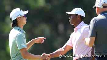 Aussie gun Min Woo Lee gets special Tiger time ahead of brutal US Open test