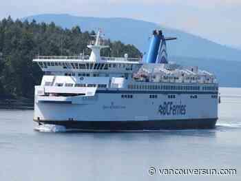 B.C. Ferries: Spirit of British Columbia out of service for repairs