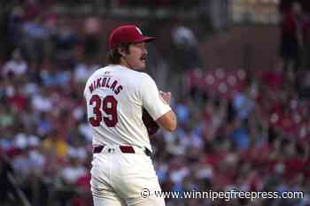 Miles Mikolas working on no-hitter through six innings for Cardinals against Pirates