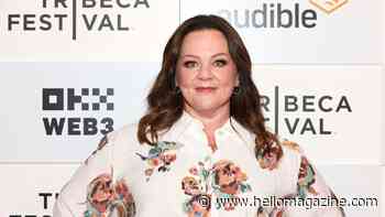 Melissa McCarthy turns heads in waist-cinching white flares and floral blouse at Tribeca Festival
