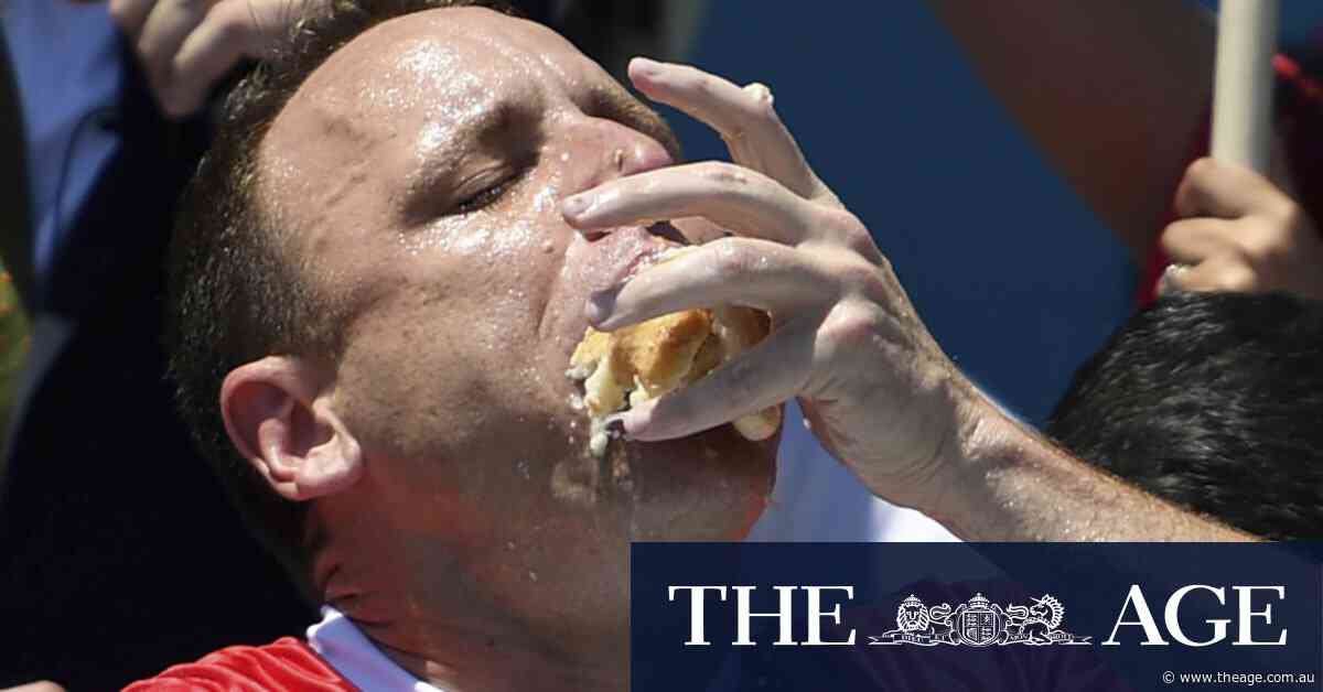 ‘Like a gut punch’: Chestnut banned from hot dog contest over vegan deal