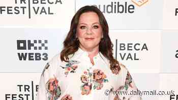 Melissa McCarthy flaunts slimmer waistline with Valentino belt after THOSE Ozempic rumors