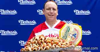 16-Time Champion Joey Chestnut Banned from Nathan's Hot Dog Eating Contest: Report