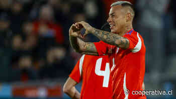 [VIDEO] ¡Artillero! Vargas se sumó al triunfo de La Roja con un golazo