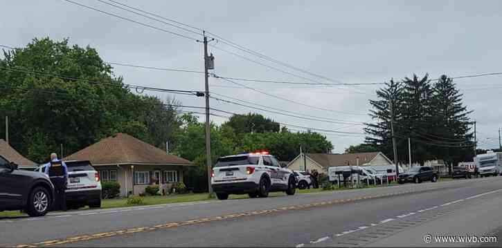 'Active law enforcement situation' blocks off Route 5 in Batavia