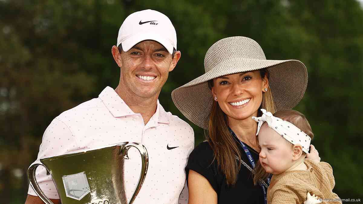Rory McIlroy calls OFF divorce from wife of seven years Erica Stoll in shocking U-turn - saying: 'Our best future is as a family together... we have resolved our differences and look forward to a new beginning'