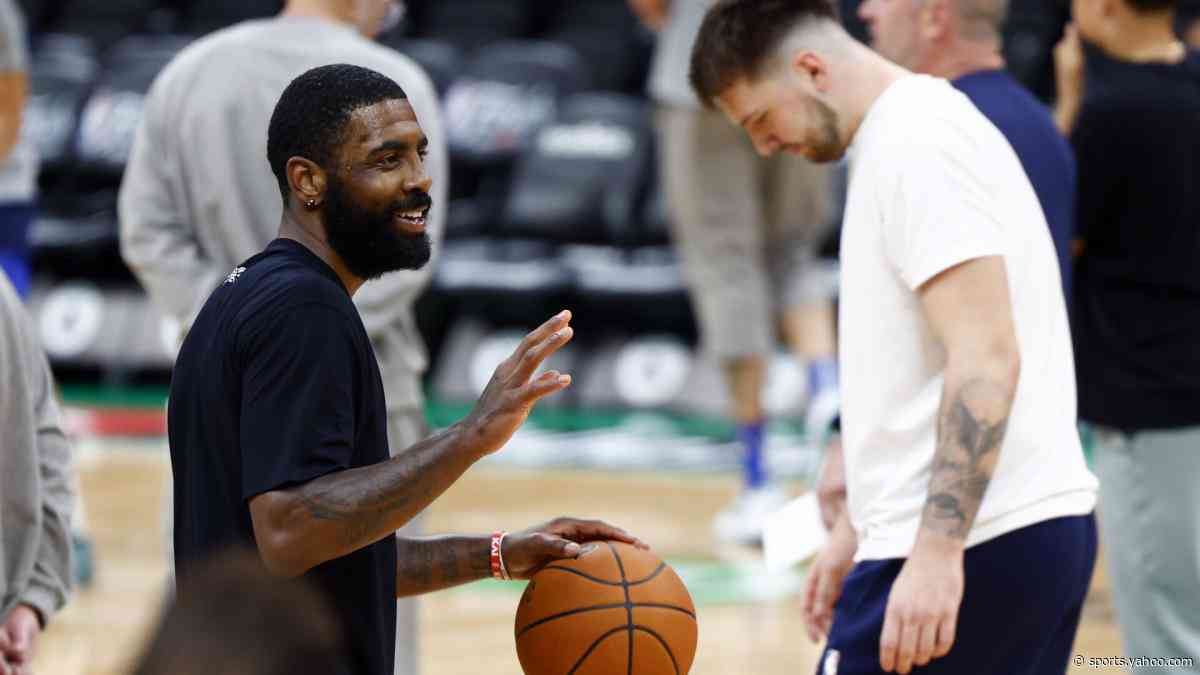 Kyrie Irving told Luka Doncic ‘I got to play better for him… it’s my fault’