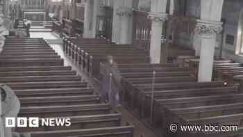 Vicar bereft over theft of church lectern eagle