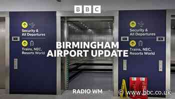 Queue troubles at Birmingham Airport again