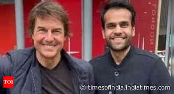 Indian fans meet Tom Cruise in London