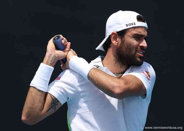 Matteo Berrettini makes a revelation about his physical condition