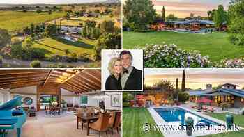 Olivia Newton-John's husband John Easterling puts the Californian ranch where the singer died   on the market for $14m