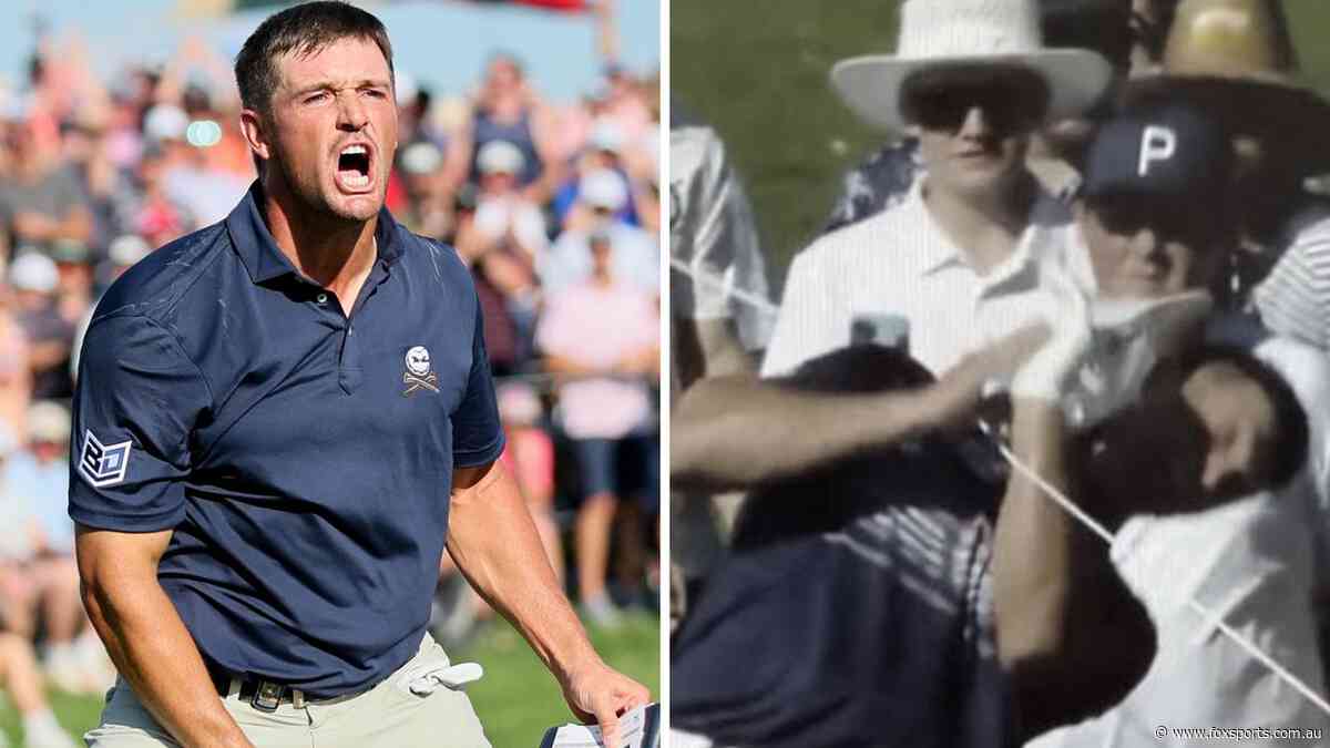How ridiculed $125m ‘jerk’ flipped script to become golf’s shock ‘man of the people’