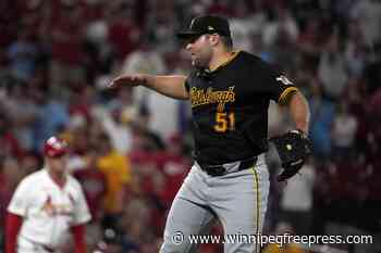 Connor Joe and Oneil Cruz drive in 9th inning runs and Pirates beat Cardinals 2-1
