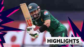 Rizwan shines as Pakistan claim crucial win over Canada