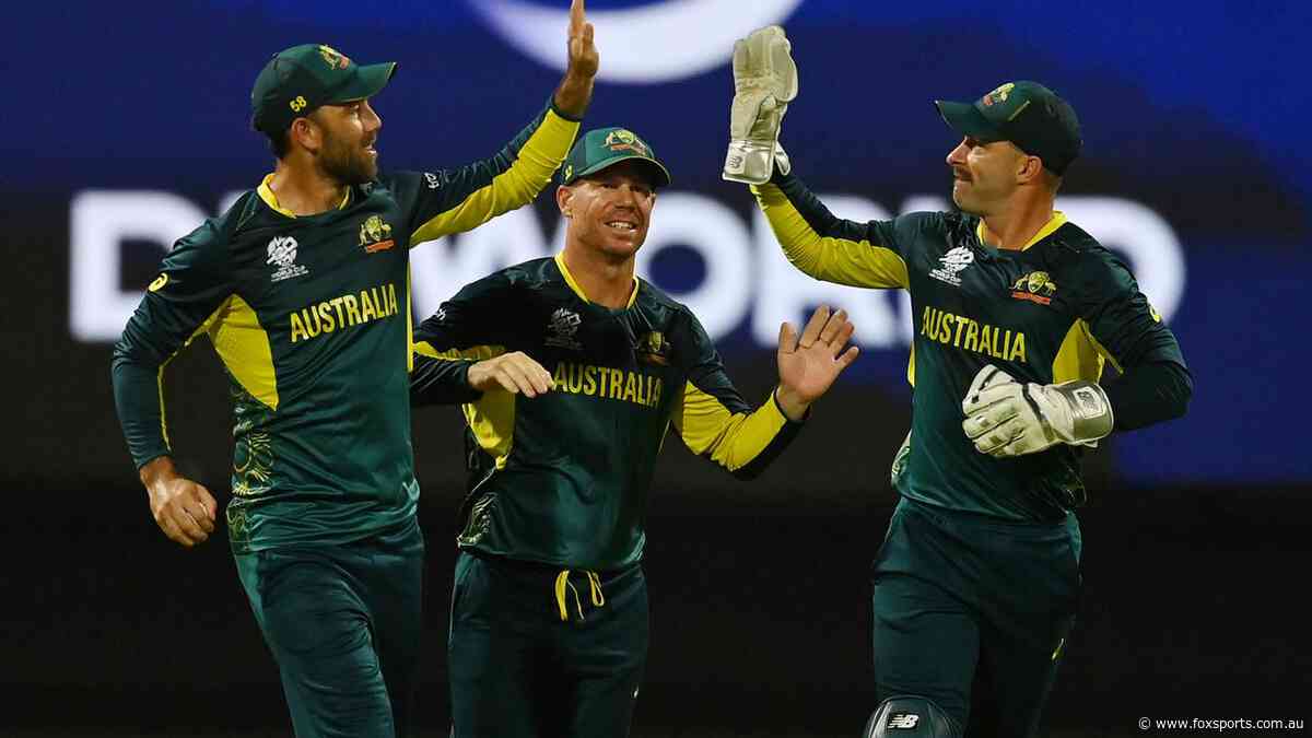 Australia thumps hapless Namibians in ruthless T20 World Cup victory