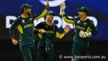 Australia thumps hapless Namibians in ruthless T20 World Cup victory