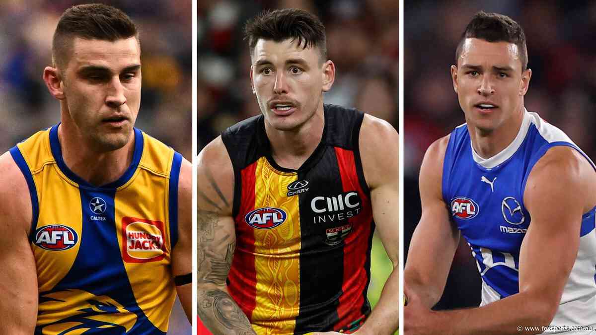 Vic clubs ‘show interest’ in Barrass; Hawks, Saints locked in free agent fight — Trade Whispers
