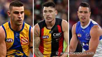 Vic clubs ‘show interest’ in Barrass; Hawks, Saints locked in free agent fight — Trade Whispers