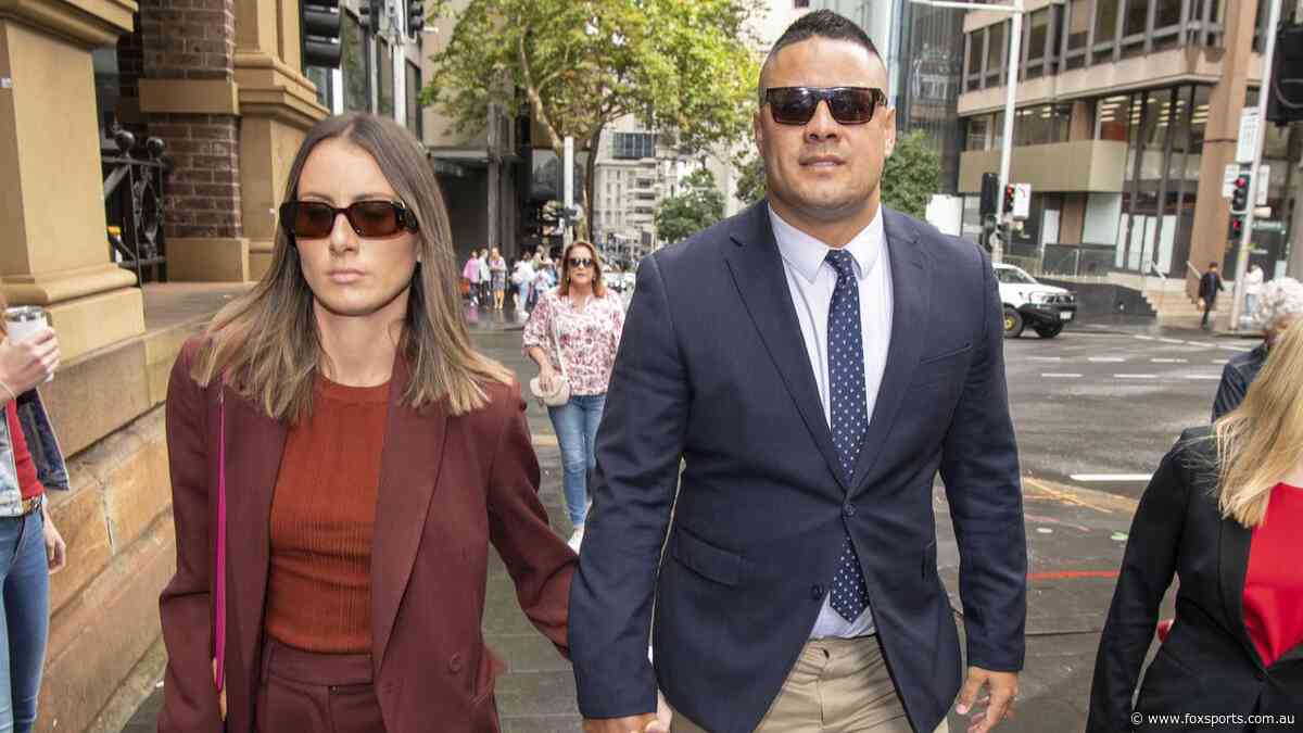 ’I hope this was worth it’: The texts led to Hayne’s rape conviction being overturned