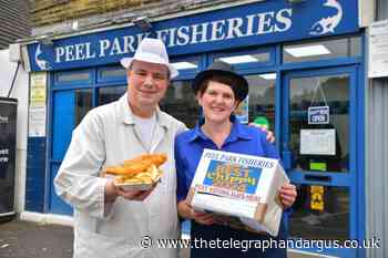 Peel Park Fisheries where people come from all over world