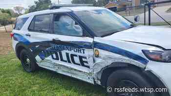 Davenport officer vehicle hit by drunk driver, officials say