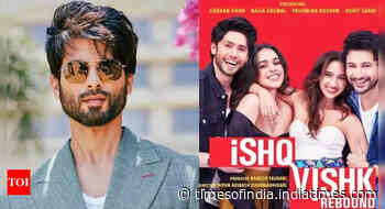 Will Shahid be seen in 'Ishq Vishq rebound'?