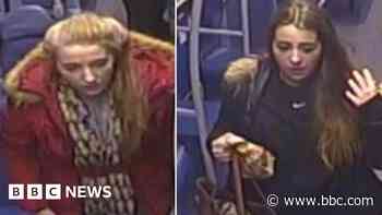 Police issue images of suspects after assault on bus