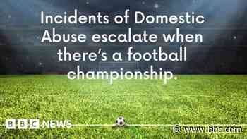 Campaign aims to tackle domestic abuse during Euros