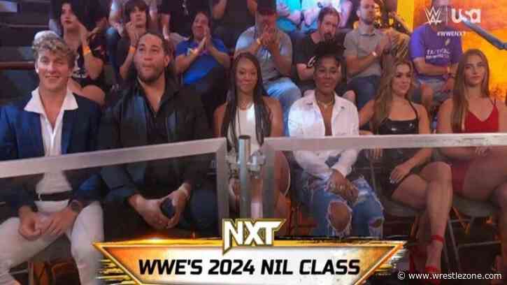 WWE Announces 2024 NIL Class On 6/11 WWE NXT