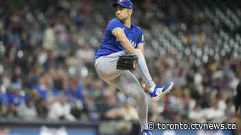 Kikuchi, four Blue Jays relievers combine to blank Brewers 3-0