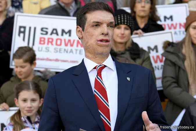 Retired Army Capt. Sam Brown overcomes crowded GOP Senate primary field, setting up key Nevada race