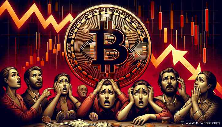 Bitcoin in Decline: Price Turns Red as Market Eyes Fed Decision