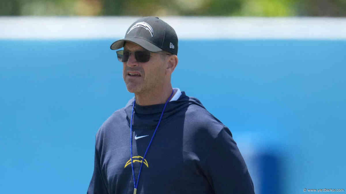 Chargers’ Jim Harbaugh Doesn’t Hold Back On Justin Herbert