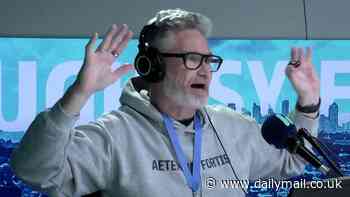 Dave Hughes has awkward on-air stoush with viral comedian Jimmy Rees over his recent Medal of the Order of Australia award: 'That's a bit rich coming from you'