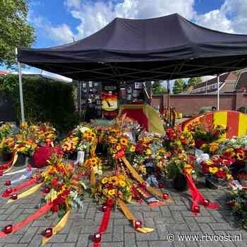 Supporters nemen vandaag afscheid van clubman Kees Vierhouten, Adelaarshorst kleurt rood en geel