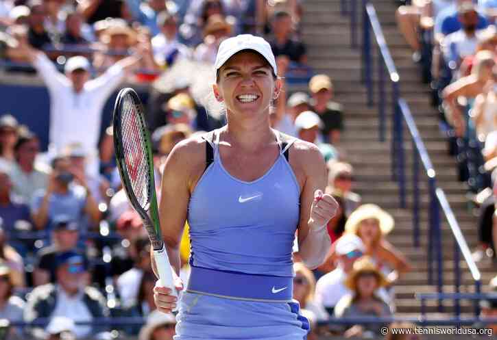 Simona Halep meets special person who passionately defended her after doping ban